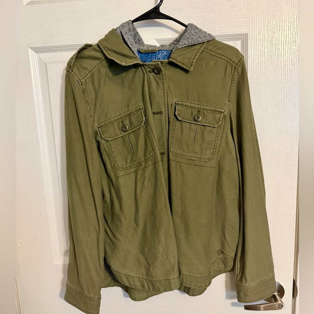 American Eagle Green Jacket